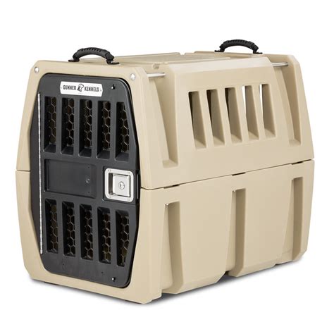 Gunner dog kennel - GUNNER is the original 5 Star Crash Tested kennel, per the Center For Pet Safety. We created this crate specifically for transportation and that factors into our fit recommendations. In the best interest of your dog, we advise a snug fit for safe travel.